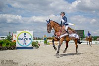 Michalina Szmytka (POL) COMET - Winner, qualified for the EY Cup European Youngster Cup Final 2018 http://www.amadeushorseindoors.at